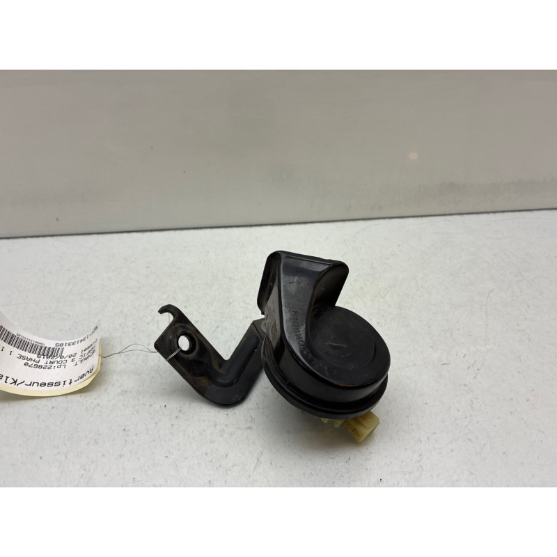 Avertisseur/Klaxon RENAULT TRAFIC 3 COURT Photo n°4