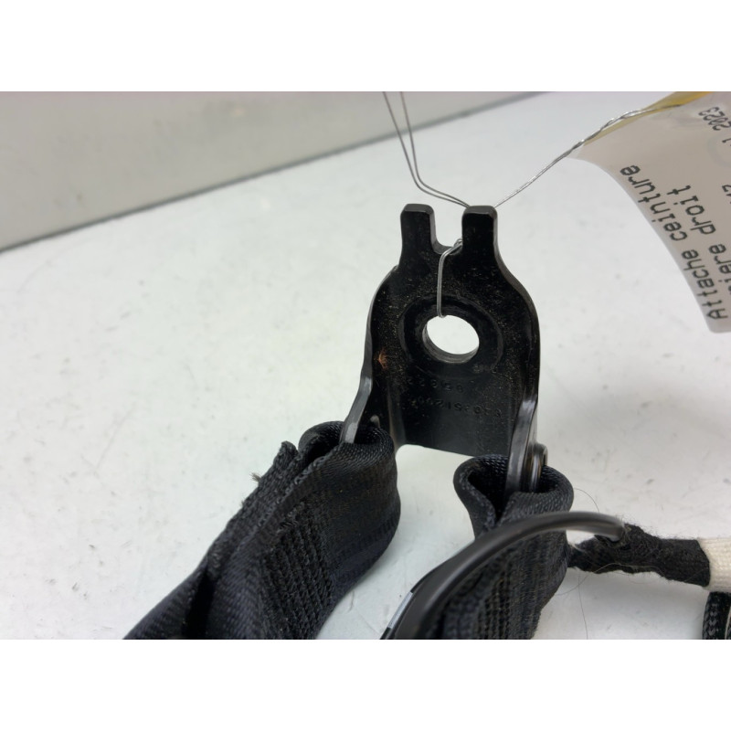 Attache ceinture arriere droit PEUGEOT 208 2 Photo n°3