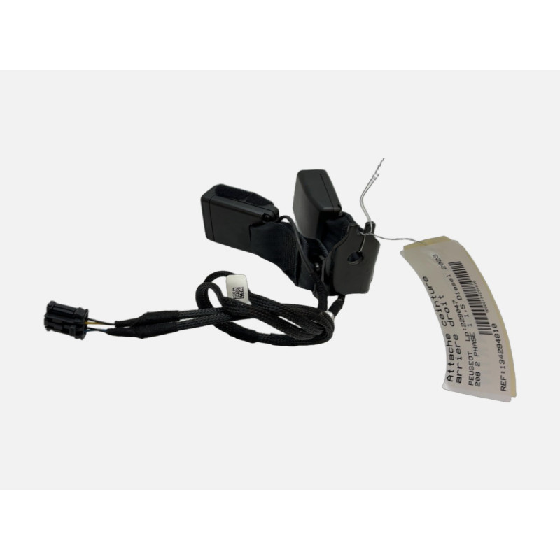 Attache ceinture arriere droit PEUGEOT 208 2 Photo n°5