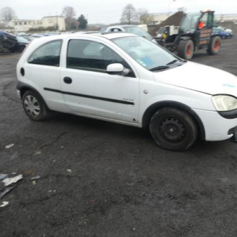Porte avant gauche OPEL CORSA C Photo n°7