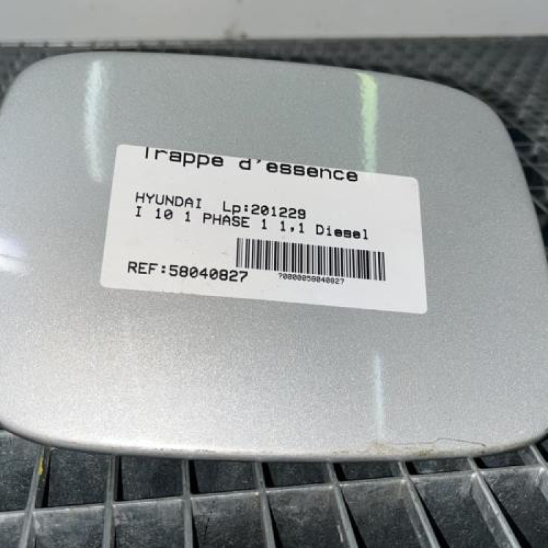 Trappe d'essence HYUNDAI I 10 1 Photo n°1