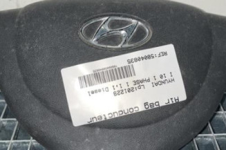 Air bag conducteur HYUNDAI I 10 1 Photo n°1