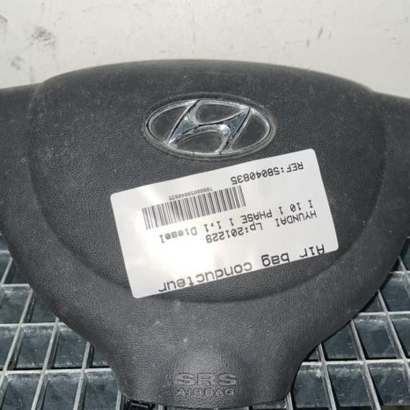 Air bag conducteur HYUNDAI I 10 1 Photo n°1