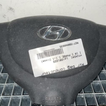Air bag conducteur HYUNDAI I 10 1 Photo n°1