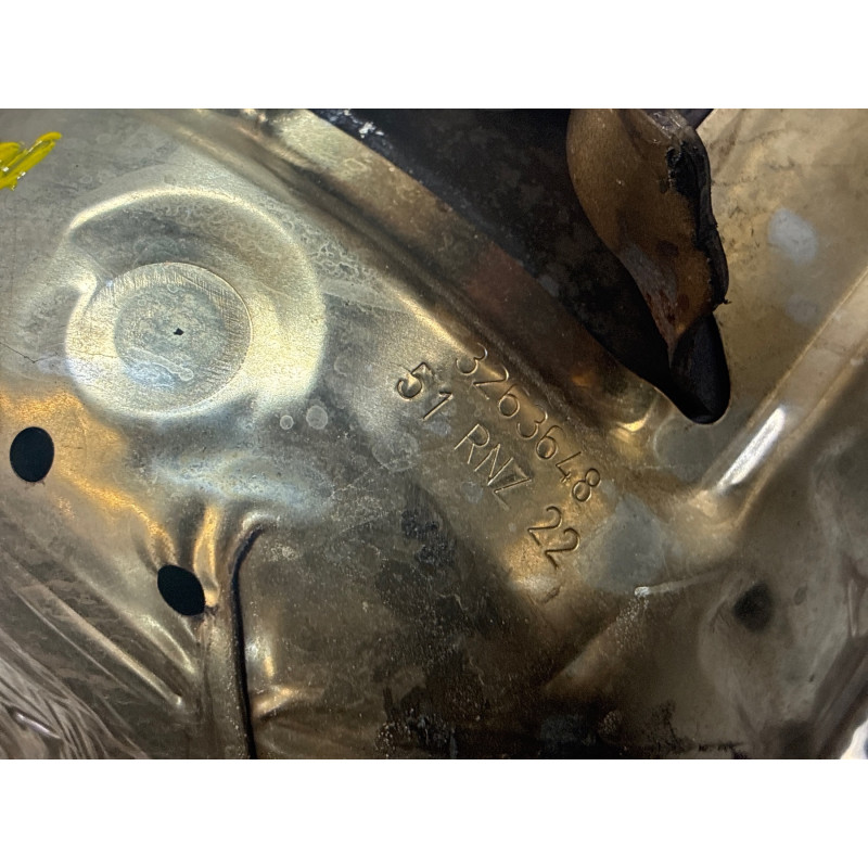 Catalyseur (echappement) FORD FOCUS 4 Photo n°4