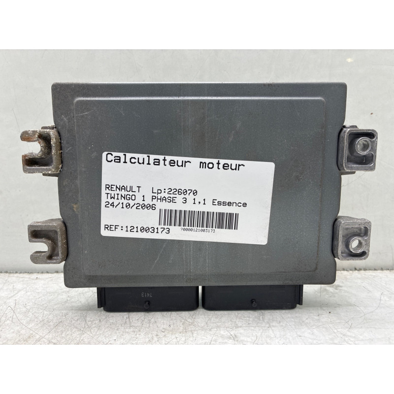 Calculateur moteur RENAULT TWINGO 1 Photo n°1