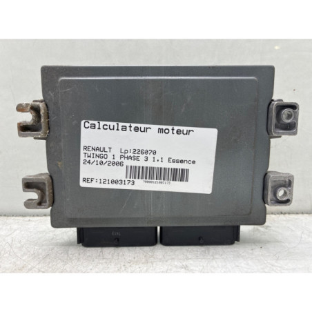 Calculateur moteur RENAULT TWINGO 1 Photo n°1