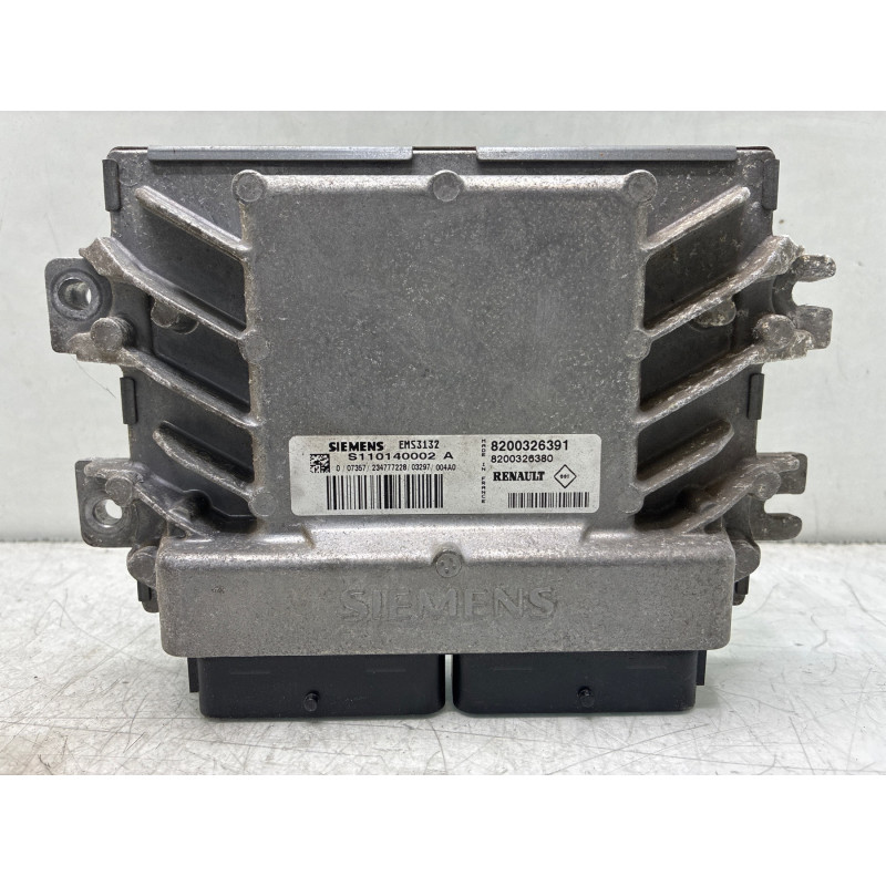 Calculateur moteur RENAULT TWINGO 1 Photo n°3