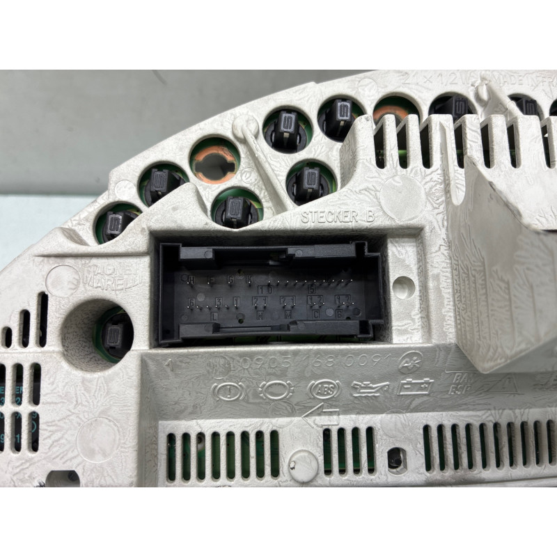 Compteur MERCEDES CLASSE A 168 Photo n°3