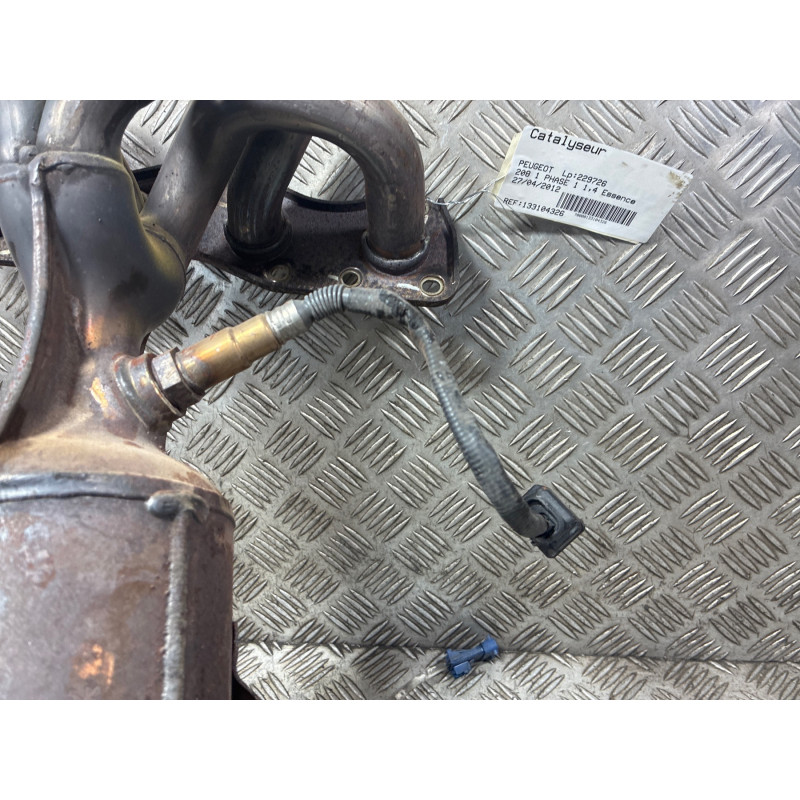 Catalyseur (echappement) PEUGEOT 208 1 Photo n°4