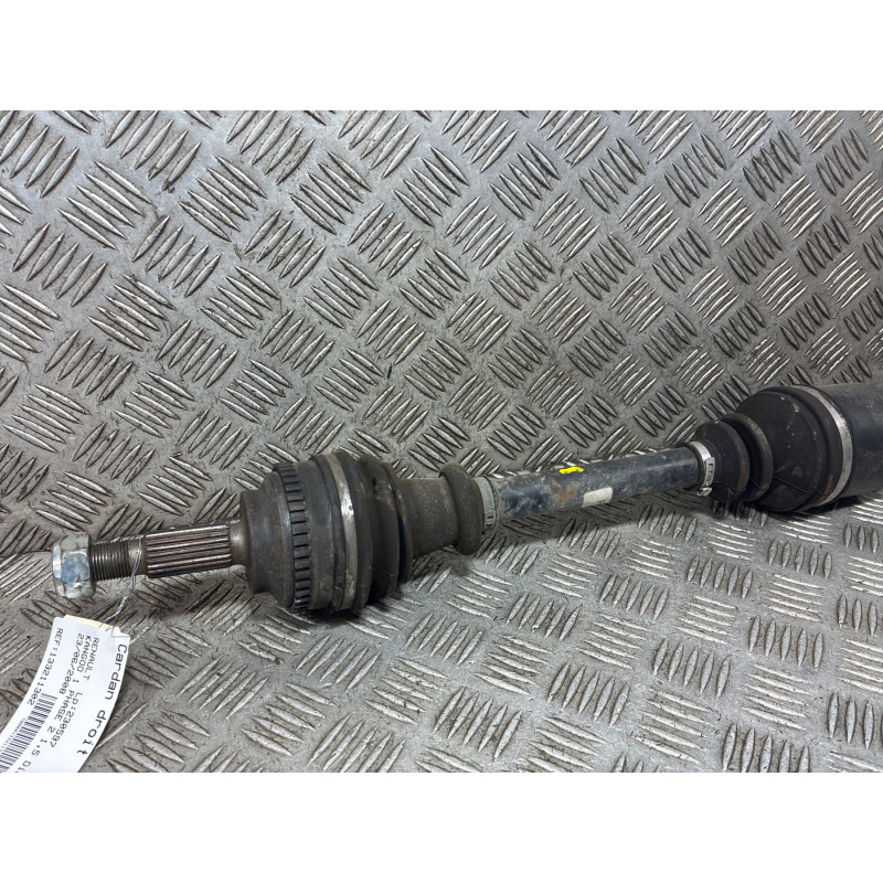 Cardan droit (transmission) RENAULT KANGOO 1 Photo n°2