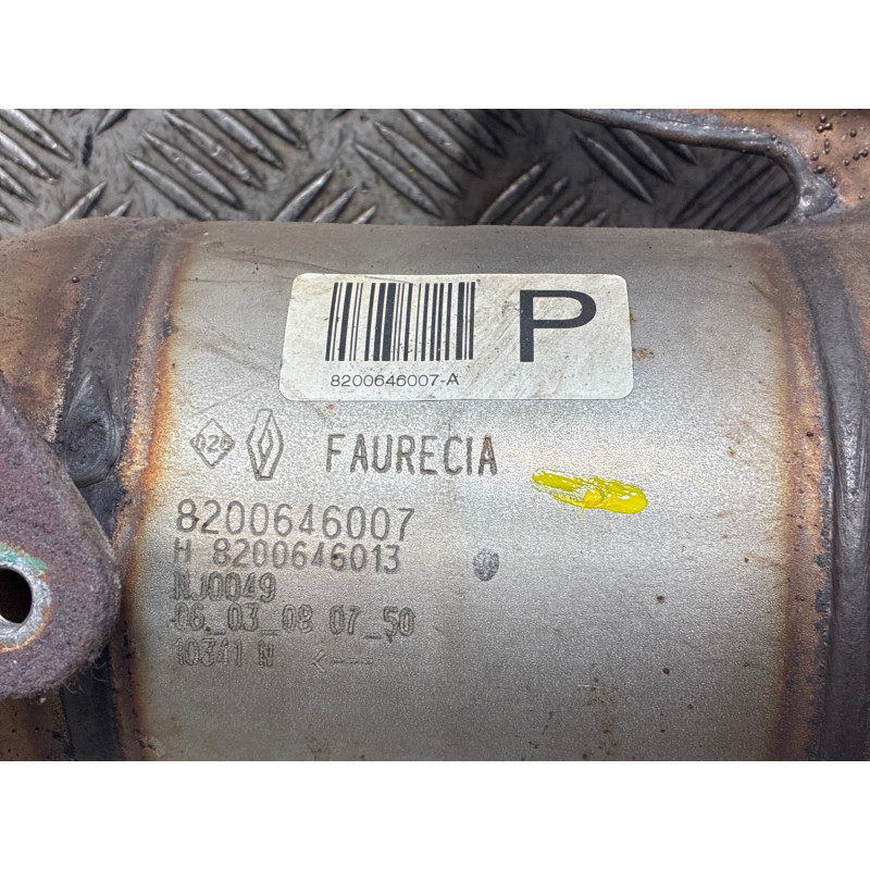 Catalyseur (echappement) RENAULT KANGOO 1 Photo n°3