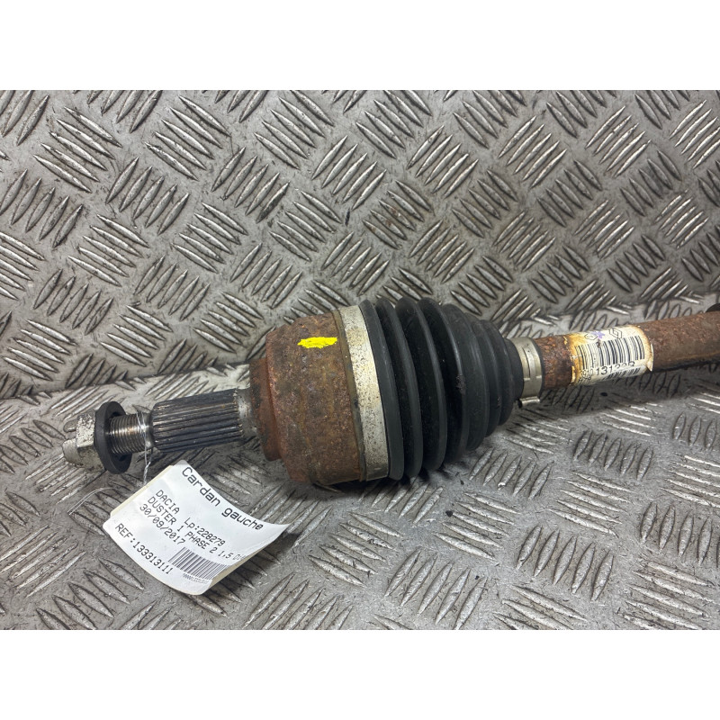 Cardan gauche (transmission) DACIA DUSTER 1 Photo n°5