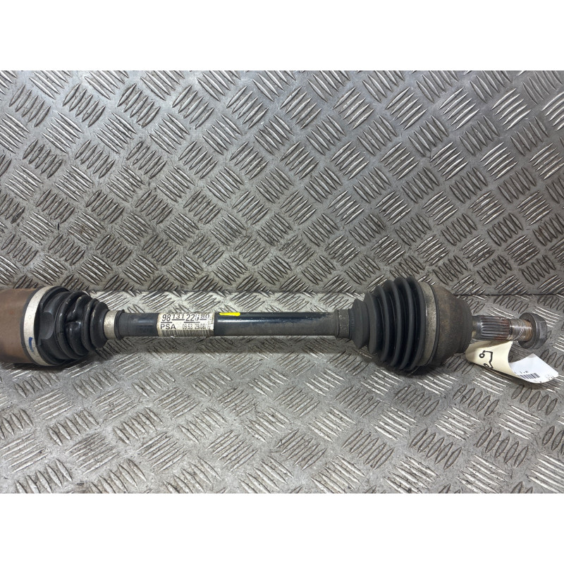 Cardan droit (transmission) CITROEN C3 AIRCROSS 1 Photo n°1