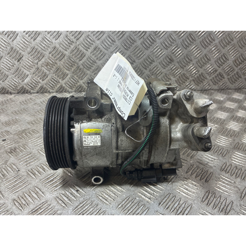 Compresseur clim CITROEN C3 AIRCROSS 1 Photo n°4