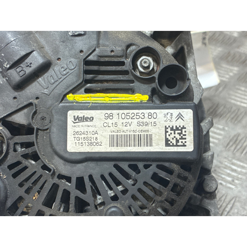 Alternateur CITROEN C4 CACTUS Photo n°4
