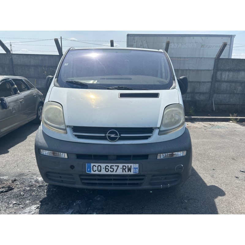Cremaillere assistee OPEL VIVARO 1 Photo n°7