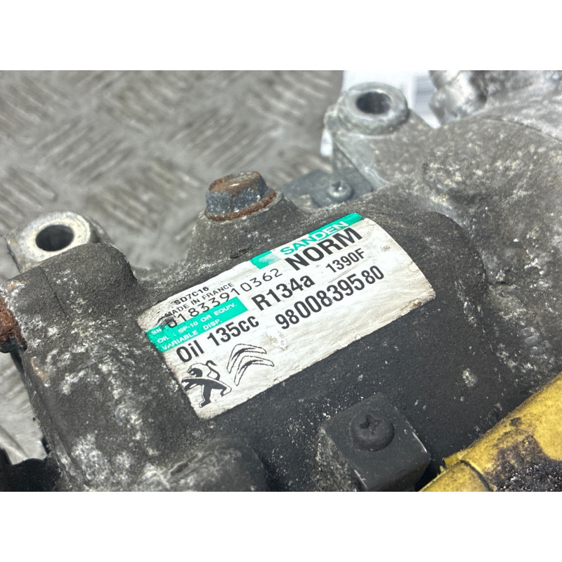 Compresseur clim PEUGEOT 3008 1 Photo n°4