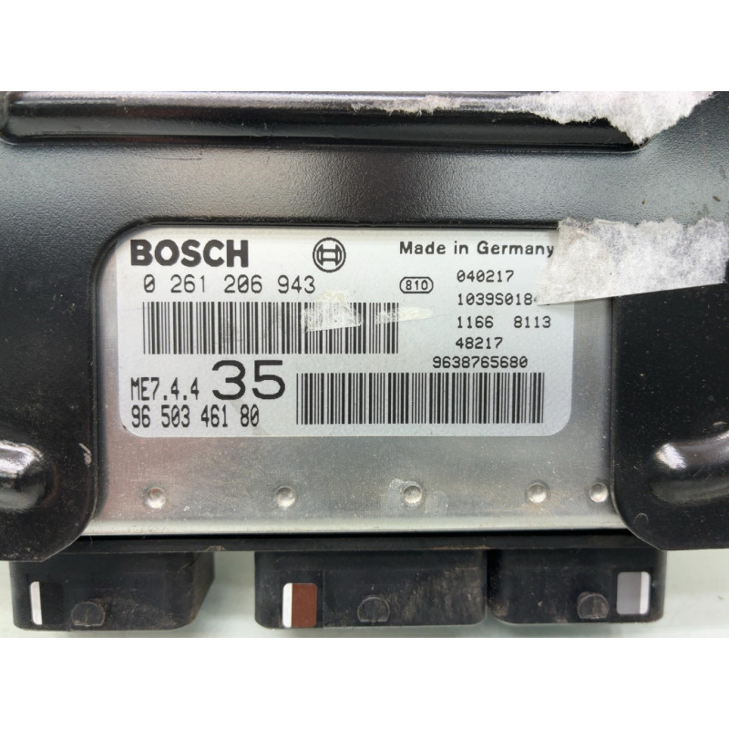 Calculateur moteur PEUGEOT 307 Photo n°3