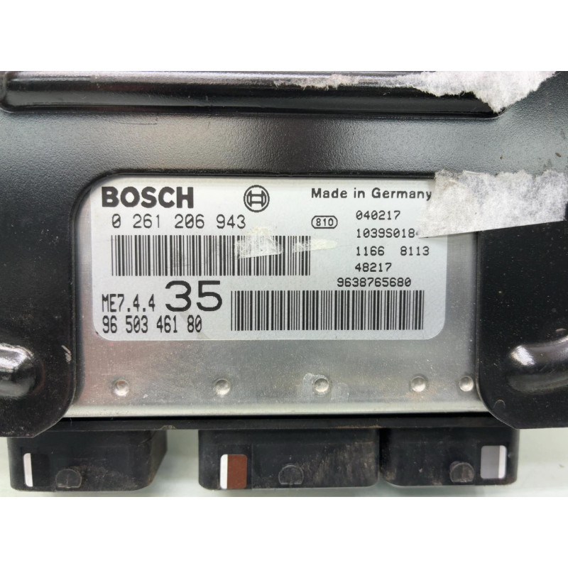 Calculateur moteur PEUGEOT 307 Photo n°7