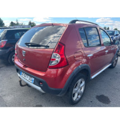 Plage arriere DACIA SANDERO 1