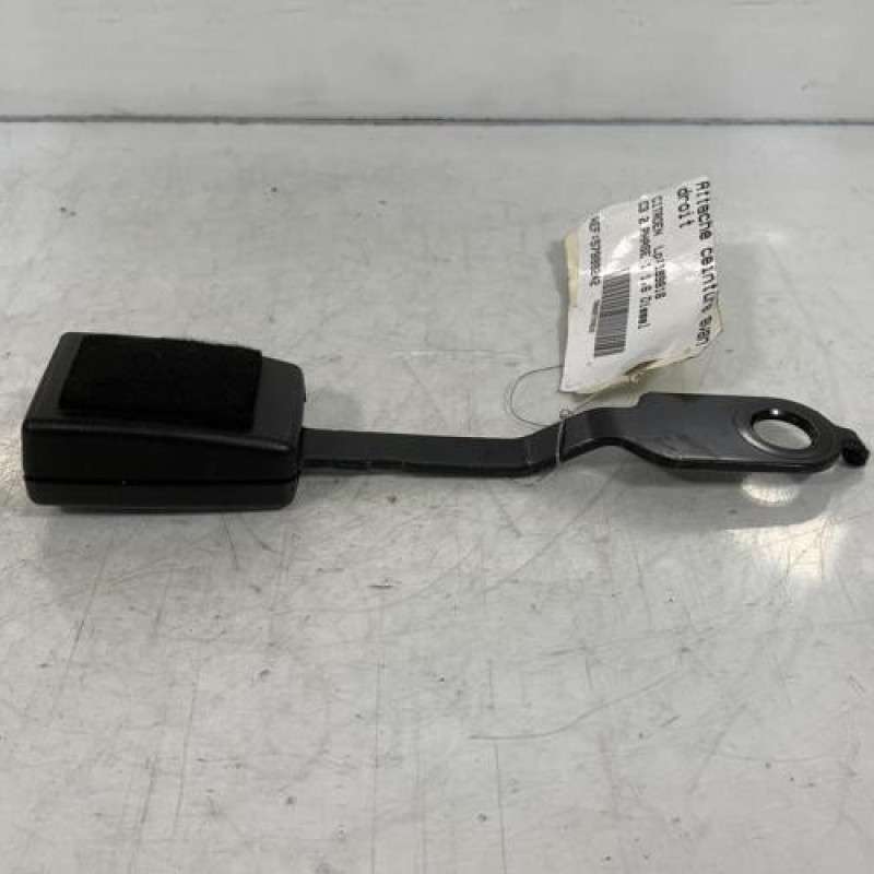 Attache ceinture avant droit CITROEN C3 2 Photo n°3