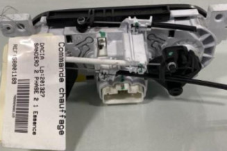 Commande chauffage DACIA SANDERO 2