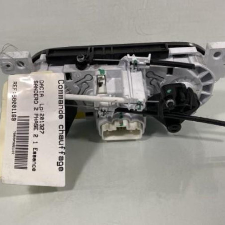 Commande chauffage DACIA SANDERO 2