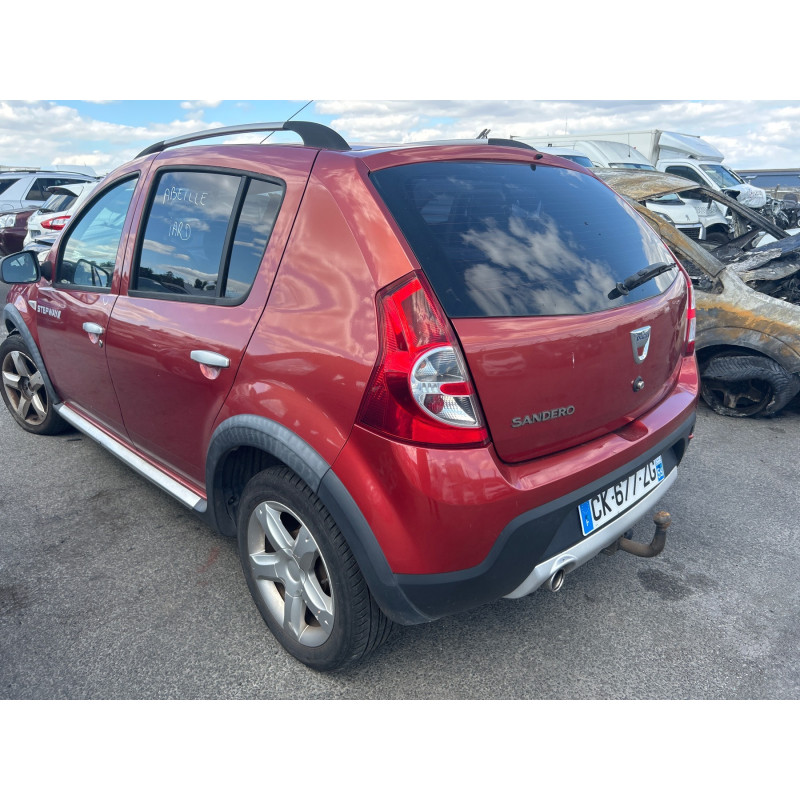 Bouchon de carburant DACIA SANDERO 1 Photo n°17