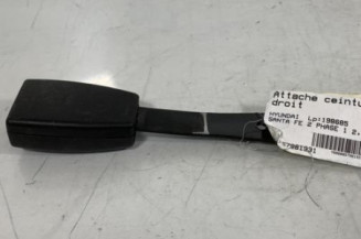 Attache ceinture avant droit HYUNDAI SANTA FE 2 Photo n°1