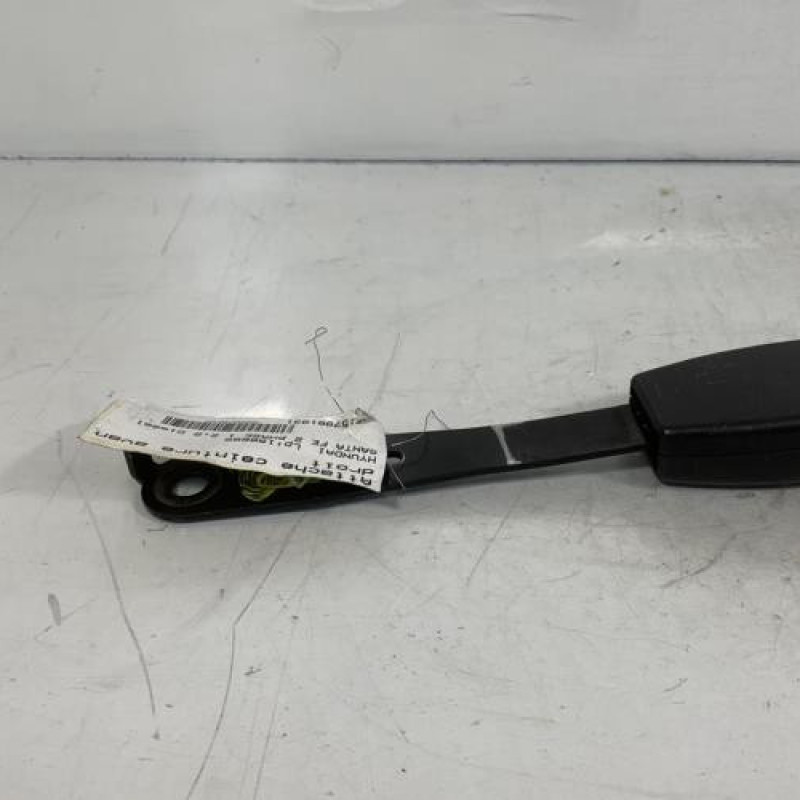 Attache ceinture avant droit HYUNDAI SANTA FE 2 Photo n°3