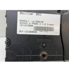 Boitier UCH RENAULT SCENIC 2