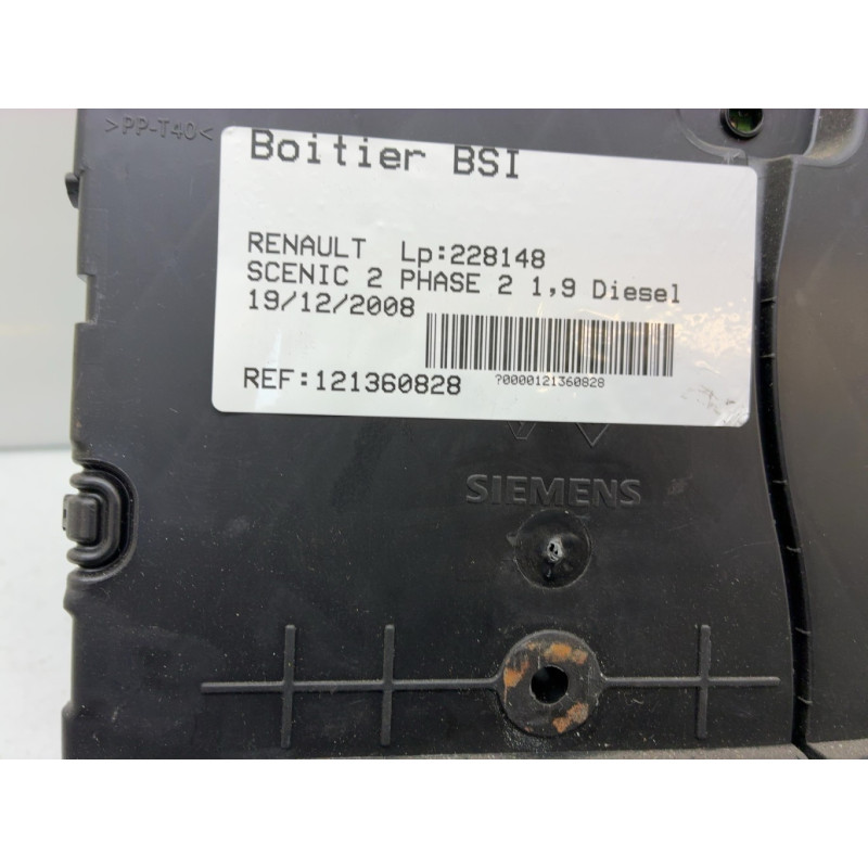Boitier UCH RENAULT SCENIC 2 Photo n°4