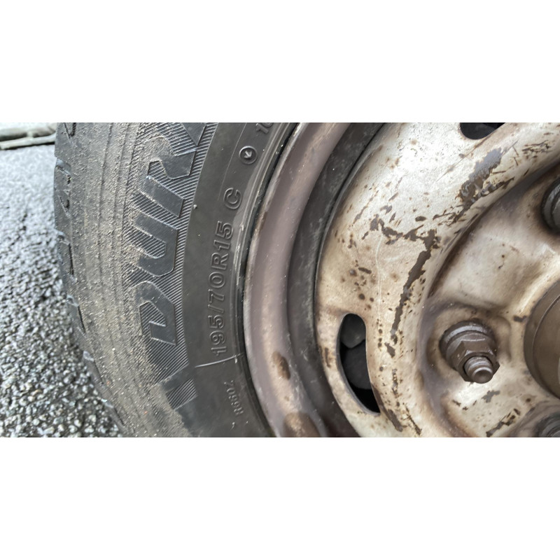Pivot de moyeu avant gauche FORD TRANSIT 3 Photo n°13