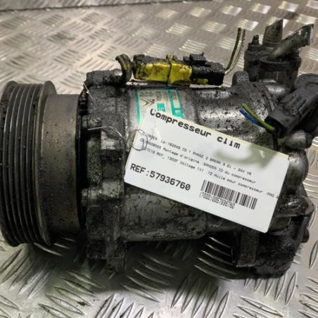 Compresseur clim CITROEN C5 1 Photo n°1