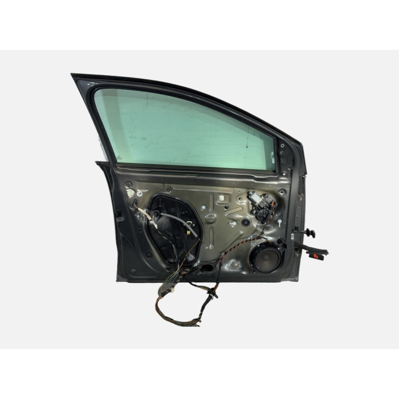 Porte avant gauche VOLKSWAGEN POLO 5 Photo n°4