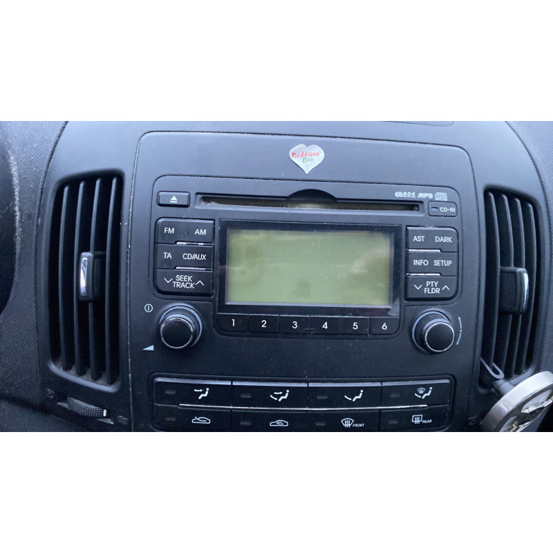 Autoradio d'origine HYUNDAI I 30 1 Photo n°10