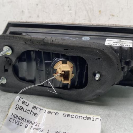 Feu arriere secondaire gauche (feux) HONDA CIVIC 8