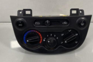 Commande chauffage CHEVROLET MATIZ 2 Photo n°1