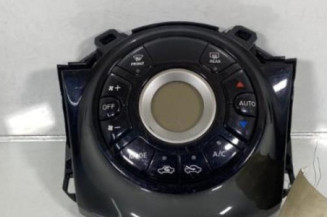 Commande chauffage NISSAN MICRA 4 Photo n°1