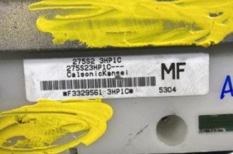 Commande chauffage NISSAN MICRA 4