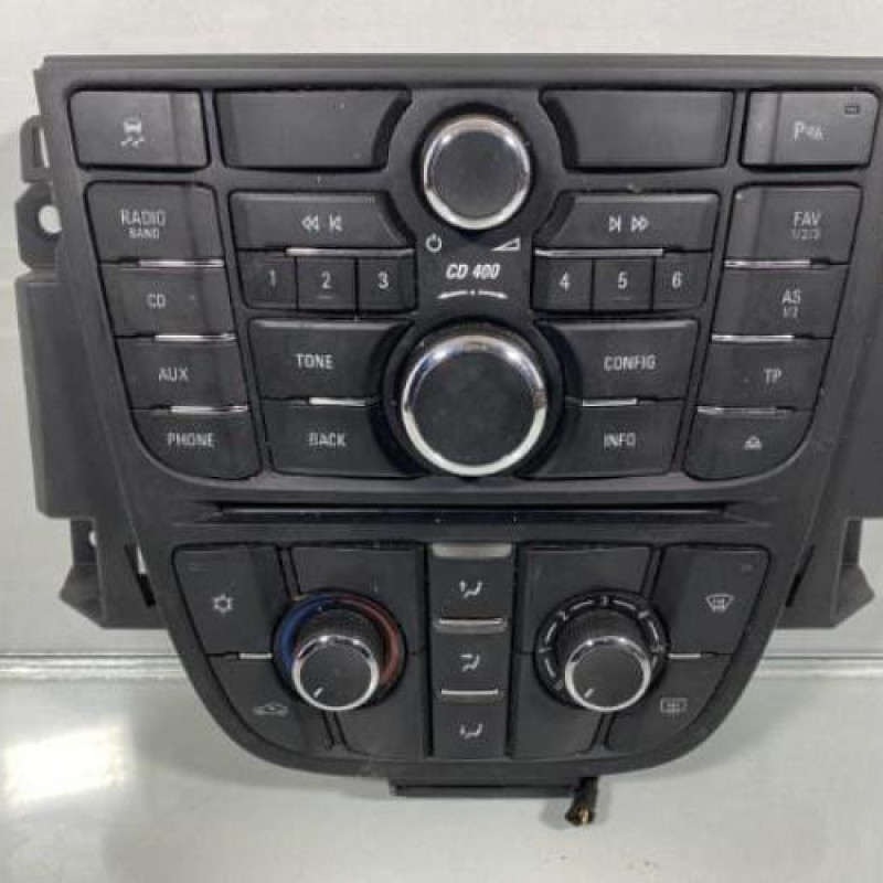 Commande chauffage OPEL ASTRA J Photo n°1