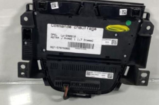 Commande chauffage OPEL ASTRA J