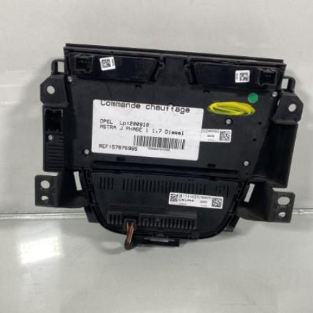 Commande chauffage OPEL ASTRA J