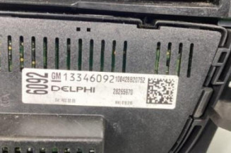 Commande chauffage OPEL ASTRA J