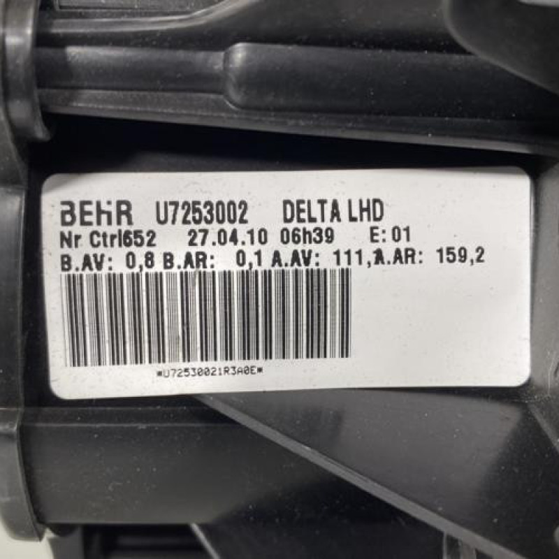 Pulseur d'air OPEL ASTRA J Photo n°2