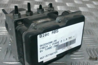 Bloc ABS (freins anti-blocage) SKODA FABIA 1 Photo n°1