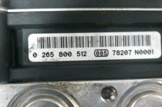 Bloc ABS (freins anti-blocage) SKODA FABIA 1