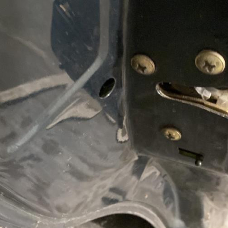 Porte arriere gauche FORD FIESTA 4 Photo n°7