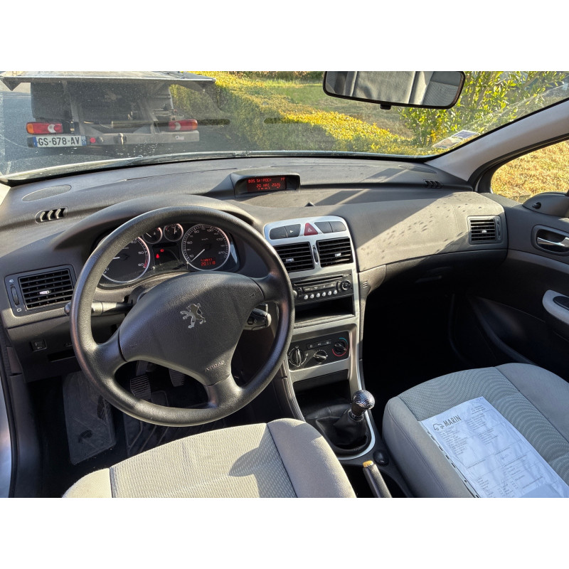 Ceinture avant droit PEUGEOT 307 Photo n°8